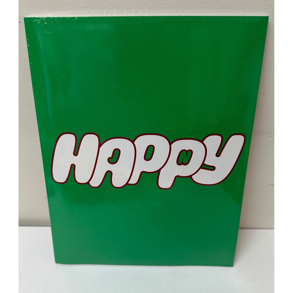 Jin BTS Happy Imagine Version Solo Album Green BigHit Music 2024 New Sealed
